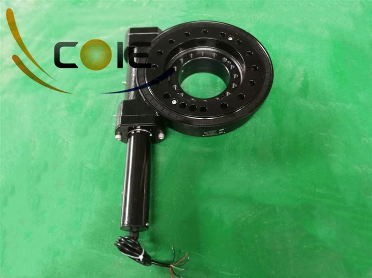 SC9 SE9 Single Axis Slew Drives Gear Motor Motor Pannelli SolarI Tracker System
