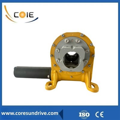 Azionamento con cuscinetto girevole dell'inseguitore solare VE7 VE9 Disposizione di ingranaggi a vite senza fine